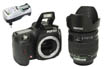 PENTAX K200D + 18-250 + CHARGEUR