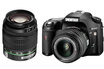 PENTAX K200D + 18-55 + 50-200 + KIT CHARGEUR