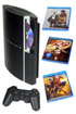 SONY PACK PS3 + 3 BLU-RAY