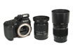 SONY DSLR-A300X + 18-70 + 55-200