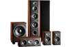JBL NORTHRIDGE CINEMA 5.1 CHERRY