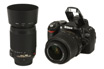 NIKON D60+18-55VR+55-200VR