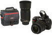 NIKON D60 DOUBLE KITVR+SAC