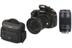 SONY A200+18-70+75-300+sacoche