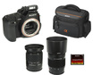SONY A300 Double KIT+2Go+sacoche