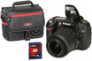 NIKON D80+18-55VR+4GO+ SAC