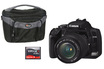 CANON EOS 400 + 18-55 + 2Go + SAC