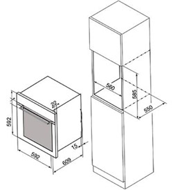 Four encastrable  Bricolage / outillage