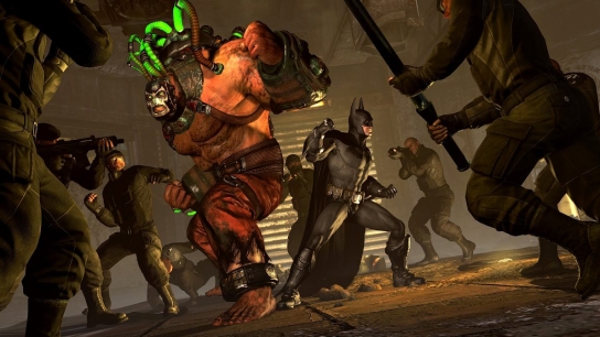 Tout les personnages de batman arkham city