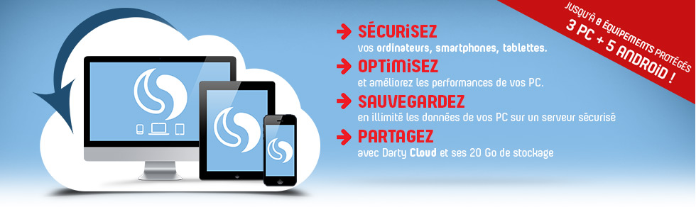 Présentation du Pack Sérénité Darty