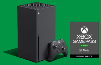 console Xbox series X
