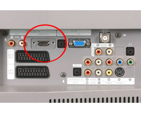 comment installer hdmi sur pc