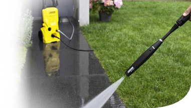 comment augmenter la pression d'un karcher