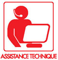 assistance technique tv led