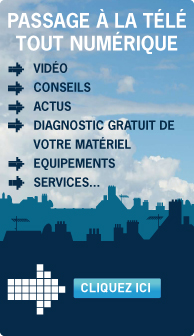 Darty accompagne le passage � la t�l�vision num�rique