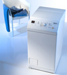 Lave linge ouverture dessus