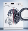 Lave linge sechant
