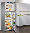 Refrigerateur congelateur en haut