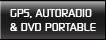 GPS, autoradio & DVD portable