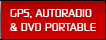 GPS, autoradio & DVD portable
