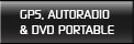 GPS, autoradio & DVD portable