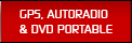 GPS, autoradio & DVD portable