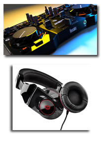 table de mixage débutant