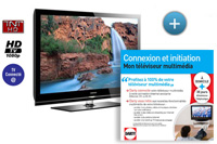 DARTY connecte votre t&eacute;l&eacute;viseur