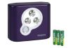 Lampe LED PHILIPS SPOT ON VIOLET 9.90 €