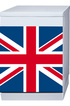 Sticker FUNNYDOORS UNION JACK 60X60 44.90 €