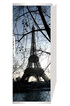 Sticker FUNNYDOORS MAGNET TOUR EIFFEL 160X60 89.90 €