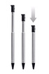 3 STYLETS RETRACTABLES