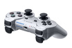 DUAL SHOCK SILVER