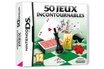50 JEUX INCONTOURNABLES