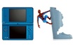 DSI XL BLEUE+CHARGEUR SPIDERMAN