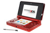 NINTENDO 3 DS ROUGE