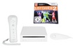 WII BLANCHE + JUST DANCE 2