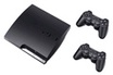 PS3 160GO+2 DUAL SHOCK 3