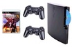 PS3 320 GO+UNCHARTED 3+2 DUAL SHOCK 3