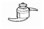 Accessoire robot et batteur MOULINEX  HACHO A10B03