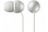 Casque intra-auriculaire SONY MDREX34 MDR-EX34SC BLANC