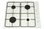 Table gaz BRANDT TE560WF1 TE 560 WF1 BLANC