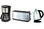 Ensemble petit déjeuner MOULINEX SET INOX 3 PIECES SET INOX 3 PIECES