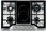 Table mixte SCHOLTES TG 753 V (IX) GH TG 753 V (IX) GH