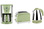 Ensemble petit déjeuner RUSSELL HOBBS SET 3 PIECES AMANDE SET 3 PIECES AMANDE