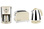 Ensemble petit déjeuner RUSSELL HOBBS SET 3 PIECES CREME SET 3 PIECES CREME