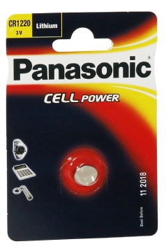 PANASONIC 1 CR1220