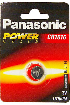PANASONIC 1 CR1616