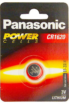 PANASONIC 1 CR1620
