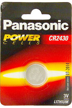 PANASONIC 1 CR2430